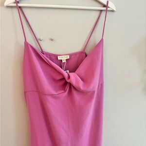 See You Monday Mauve Dress